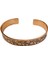 Lazer Motifli, Dualı Bakır Bileklik 4
