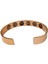 Lazer Motifli, Dualı Bakır Bileklik 5