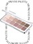 Hafif Dokulu Yoğun Renklere Sahip Göz Farı Paleti CLIO Pro Eye Palette Air (03 Mute Library) 2