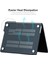 Macbook Air 15 INÇ(2023)M2 A2941/(2024)A3114 M3 Anti-Drop Dizüstü Bilgisayar Ince Kılıf-Siyah Için Darbeye Dayanıklı Mat Kılıf (Yurt Dışından) 2