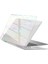 MacBook Air 13 Inç (2022) Kılıf Soğuk Damgalama Dizüstü Bilgisayarlar Pc Sert Kabuk-Lt-4 Şeffaf Siyah Için (Yurt Dışından) 2