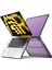 Macbook Air 15 INÇ(2023)M2 A2941/(2024)A3114 M3 Sailor Serisi Laptop Çantası Pc + Tpu Çizilmez Dizüstü Bilgisayar Kapağı-Şeffaf Mor (Yurt Dışından) 1
