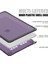 Macbook Air 15 INÇ(2023)M2 A2941/(2024)A3114 M3 Sailor Serisi Laptop Çantası Pc + Tpu Çizilmez Dizüstü Bilgisayar Kapağı-Şeffaf Mor (Yurt Dışından) 4