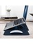13-Inç Çizilmez Pu Deri Laptop Çantası Ayarlanabilir Standlı+Küçük Çanta-Kahverengi (Yurt Dışından) 3