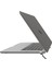 Benwıs Mp-Sms MacBook Pro 13 INÇ(2019)/(2020)A1706, A1708, A1989, A2159, A2251, A2289, A2338 Kickstand Sert Kılıf-Şeffaf Siyah (Yurt Dışından) 2