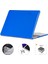 Macbook Air 15 Inç (2023) A2941/A3114 (Ab Versiyonu) Sert Pc Laptop Çantası Tpu Klavye Filmi + Toz Geçirmez Fişler-Koyu Mavi (Yurt Dışından) 1