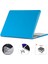 Macbook Air 15 Inç (2023) A2941/A3114 (Ab Versiyonu) Sert Pc Laptop Çantası Tpu Klavye Filmi + Toz Geçirmez Fişler-Bebek Mavisi (Yurt Dışından) 1