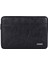 Canvasartısan L38-T06 11-Inch Laptop Çantası Pu Deri Dizüstü Bilgisayar Koruyucu Kılıf Ince Dizüstü Bilgisayar Kılıfı-Siyah (Yurt Dışından) 1