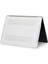 MacBook Pro 13 Inç 2016 Için Desenli Sert Koruyucu Kılıf A1706/A1708/A1989/A2159/A2251/A2289/A2338-MARBLE Desen/açık Gri (Yurt Dışından) 3
