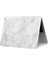 MacBook Pro 13 Inç 2016 Için Desenli Sert Koruyucu Kılıf A1706/A1708/A1989/A2159/A2251/A2289/A2338-MARBLE Desen/açık Gri (Yurt Dışından) 5