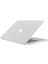 Benwıs Mp-Smc MacBook Air 13 INÇ(2022)A2681 Kılıf Dizüstü Bilgisayar Koruyucu Çizilmez Kapak-Şeffaf Beyaz (Yurt Dışından) 1