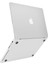 Benwıs Mp-Smc MacBook Air 13 INÇ(2022)A2681 Kılıf Dizüstü Bilgisayar Koruyucu Çizilmez Kapak-Şeffaf Beyaz (Yurt Dışından) 3