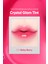 Yapışkanlık Hissi Vermeyen Yoğun Işıltılı Tint CLIO Crystal Glam Tint (10 Baby Berry) 2