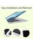 Macbook Air 13 Inç (2018-2019)A1932/(2020)A2179, A2337 Koruyucu Kılıf Desen Baskılı Pc Laptop CASE-DDC-012 Için (Yurt Dışından) 3