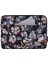 Canvasartısan H2-11 Için 13 Inç Suluboya Çiçek Desen Keten Dizüstü Bilgisayar Kol Laptop Çantası Fermuar Kılıfı (Yurt Dışından) 1