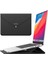 15 Inç Stand Özellikli Laptop Kılıfı Pu Deri Saklama Çantası Ince Zarf-Siyah (Yurt Dışından) 1