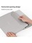 Digital Computer Home MacBook Için 11-12 Inç Dizüstü Saklama Çantası Çizilmez Pu Deri Dizüstü Bilgisayar Kol Mouse Pad-Yeşil (Yurt Dışından) 3