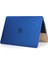 Retina Ekranlı (2015) MacBook 12 Inç Için Koyu Mavi Mat Pc Telefonu Kabuğu (Yurt Dışından) 5