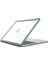 Benwıs Mp-Ssc Macbook Air 13 Inç (2018-2019)A1932/(2020)A2179, A2337 Kılıf Pc + Tpu Dizüstü Bilgisayar Darbeye Dayanıklı Kapak-Ordu Yeşil (Yurt Dışından) 1