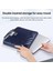 15-15.6 Inç Dizüstü Bilgisayar Taşıma Çantası Pu Deri Laptop Çantası-Mavi (Yurt Dışından) 2