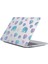 MacBook Pro 15 INÇ(2016-2017)A1707 /(2018-2019)A1990 Kılıf Sert Plastik Desen Baskı Laptop KAPAK-DDC-179 Için (Yurt Dışından) 1