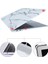 MacBook Pro 14 INÇ(2021)A2442/(2023)A2779 M2/A2918/A2992 M3 Laptop Case Dizüstü Bilgisayar Plastik KAPAK-DDC-268 (Yurt Dışından) 2