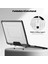 MacBook Air 13 INÇ(2022)M2 A2681 Laptop Kılıfı Pc+Tpu Kickstand Isı Dağıtımı Kapağı-Siyah (Yurt Dışından) 3