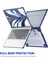 MacBook Air 13 INÇ(2024)A2681(M2)/A3113(M3)/(2022)(ABD)PC Laptop Kapağı-Pembe Için Koruyucu Kickstand Kılıf (Yurt Dışından) 2