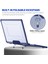 MacBook Air 13 INÇ(2024)A2681(M2)/A3113(M3)/(2022)(ABD)PC Laptop Kapağı-Pembe Için Koruyucu Kickstand Kılıf (Yurt Dışından) 3