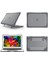 MacBook Pro 13 Inç Için Iki Parçalı Plastik + Tpu Koruyucu Dizüstü Bilgisayar Kılıfı Dokunmatik Çubuklu/dokunmatik Çubuksuz (2020-2016)A1706 A1989 A2159 A1708-GRI (Yurt Dışından) 2