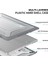 MacBook Pro 16 Inç (2019) A2141 (Ab Versiyonu) Sert Pc Şok Emici Kapak Kickstand Koruyucu Dizüstü Bilgisayar Kılıfı Kabuk, Tpu Klavye Filmi + Toz Önleyici Fişler-Gri (Yurt Dışından) 3