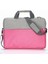 Okade T52 15.6-Inç Laptop Çantası Omuz Çantası Su Geçirmez Dizüstü Bilgisayar Çantası (Omuz Askılı)-Pembe (Yurt Dışından) 1