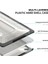Enkay Hat Prınce MacBook Air 13 INÇ(2024)A2681(M2)/A3113(M3)/(2022)(EU)LAPTOP Kılıfı Tpu Klavye Filmli-Haki (Yurt Dışından) 3