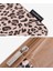 Canvasartısan G31-36 11 Inç Dizüstü Bilgisayar Yumuşak Astar Taşıma Çantası Leopar Baskı Pu Deri Defter Koruyucu Kılıf-Haki (Yurt Dışından) 3