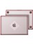 Dux Ducıs Lcgh Serisi MacBook Pro 14 INÇ(2021)/(2023)KILIF Kapak Tpu+Pc Dizüstü Bilgisayar Koruyucu-Pembe (Yurt Dışından) 1