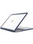 Benwıs Mp-Ssc Macbook Air 15 INÇ(2023)A2941/(2024)İNCE Kılıf Darbeye Dayanıklı Pc+Tpu Laptop Kapağı-Mavi (Yurt Dışından) 1