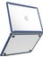 Benwıs Mp-Ssc Macbook Air 15 INÇ(2023)A2941/(2024)İNCE Kılıf Darbeye Dayanıklı Pc+Tpu Laptop Kapağı-Mavi (Yurt Dışından) 5