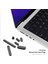 MacBook Pro 16 Inç (2021)A2485 (Abd Versiyonu)Mat Pc Koruyucu Kapak + Ultra Ince Tpu Klavye Kaplaması + Silikon Toz Tıkaçları-Mor (Yurt Dışından) 2