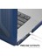 MacBook Pro 14 Inç (2021)A2442 (Ab Versiyonu)Hard Pc Darbeye Dayanıklı Dizüstü Bilgisayar Kabuğu Katlama Kickstand Koruyucu Kapak, Tpu Klavye Filmi + Anti-Toz Fişleri-Gri (Yurt Dışından) 4