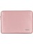 Canvasartısan L6-04 12 Inç Dizüstü Bilgisayar Kılıfı MacBook Için Moda Pu Deri Dizüstü Bilgisayar Koruma Çantası-Pembe (Yurt Dışından) 1