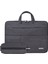 Canvasartısan L3-102 Dizüstü Bilgisayar Çantası Iş Dizüstü Bilgisayar Kolu Bilgisayar Kolu 13 Inç Laptop Çantası Küçük Kese Çanta-Koyu Gri (Yurt Dışından) 1