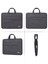 Canvasartısan L3-102 Dizüstü Bilgisayar Çantası Iş Dizüstü Bilgisayar Kolu Bilgisayar Kolu 13 Inç Laptop Çantası Küçük Kese Çanta-Koyu Gri (Yurt Dışından) 5