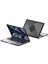 Dux Ducıs Lcgh Serisi MacBook Air 15 INÇ(2024)/(2023)KILIF Tpu+Pc Dizüstü Koruyucu Kapak-Siyah (Yurt Dışından) 2