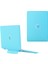 MacBook Pro 14 INÇ(2021)A2442/(2023)A2779 A2918 A2992 M1 Pro/m1 Max Sert Pc Laptop Kılıfı Isı Dağılımı Kickstand Kapak-Mavi (Yurt Dışından) 1