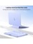 MacBook Pro 14 INÇ(2021)A2442/(2023)A2779 A2918 A2992 M1 Pro/m1 Max Sert Pc Laptop Kılıfı Isı Dağılımı Kickstand Kapak-Mavi (Yurt Dışından) 4