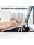 Pu Deri Su Geçirmez Dizüstü Bilgisayar Kol Çantası Yatay Taşıma Çantası MacBook Air 13.3 Inç-Gri (Yurt Dışından) 3