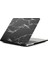 MacBook Pro 13 Inç 2016 Için Desenli Sert Koruyucu Kılıf A1706/A1708/A1989/A2159/A2251/A2289/A2338-MERMER Doku/siyah (Yurt Dışından) 1