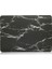 MacBook Pro 13 Inç 2016 Için Desenli Sert Koruyucu Kılıf A1706/A1708/A1989/A2159/A2251/A2289/A2338-MERMER Doku/siyah (Yurt Dışından) 4