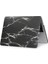 MacBook Pro 13 Inç 2016 Için Desenli Sert Koruyucu Kılıf A1706/A1708/A1989/A2159/A2251/A2289/A2338-MERMER Doku/siyah (Yurt Dışından) 5