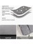 Wıwu 16 Inç Minimalist Laptop Çantası Su Geçirmez Polyester Dizüstü Bilgisayar Koruyucu Kılıf-Gri (Yurt Dışından) 4